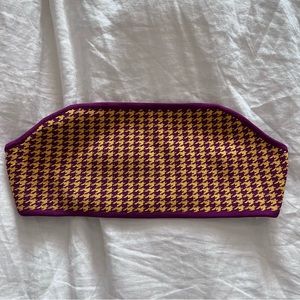 Tropic of C - Paraiso Bikini Top in Houndstooth